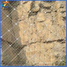 Slope Protection Netting with Diamond